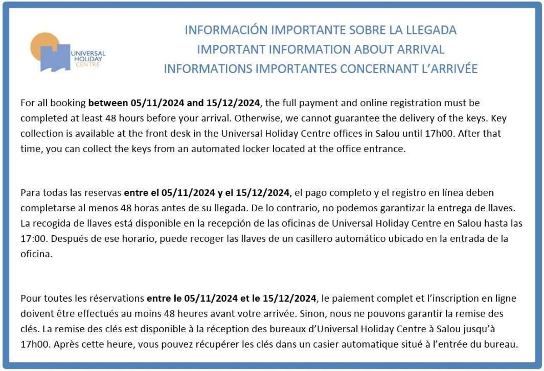 Uhc Buigas Luz Apartments Salou Eksteriør bilde